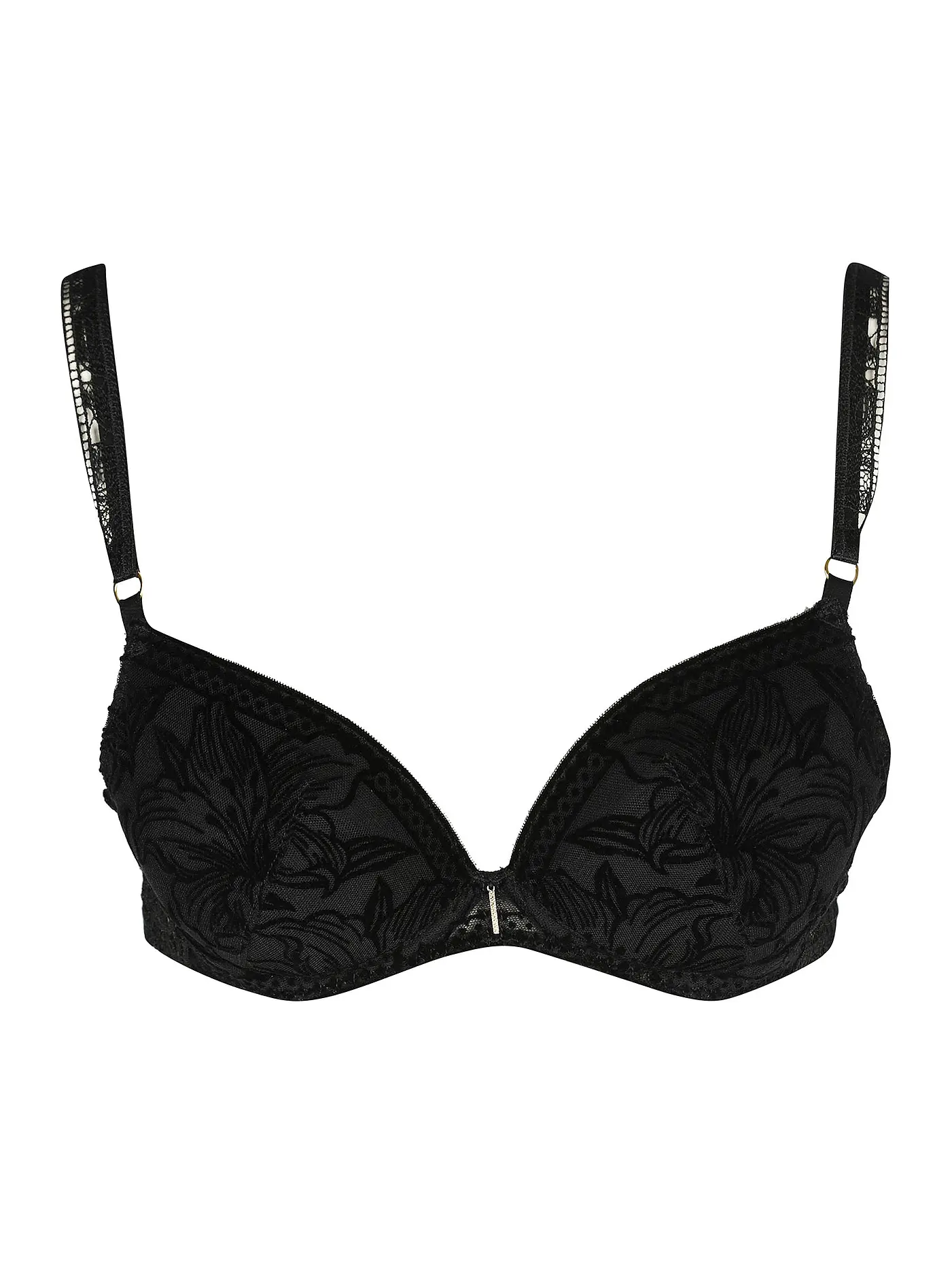 AUBADE | Push Up BH COEUR A CORPS schwarz | 